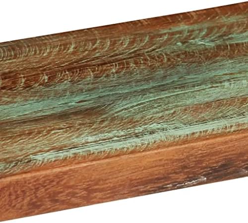 Vidaxl 3 komada zidna kocke Set Solid Reclaimed Wood