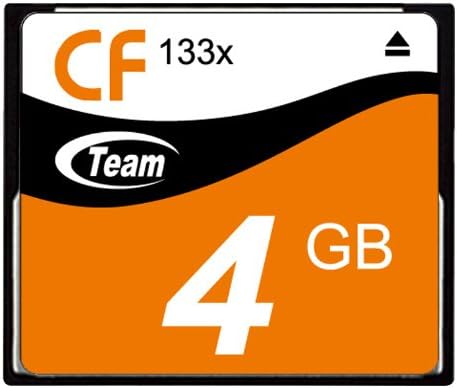 4GB tim CF memorijska kartica visokih performansi 133x za Panasonic Cool Shot KXL-601A LKRQ130Z.ova kartica dolazi sa.