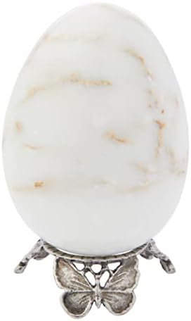Bard's Pewter štand / držač jaja, leptiri, 0,875 Prečnik