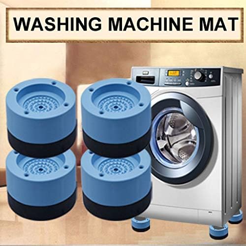 Neklizajući fiksni stroj -vibracija guma Univerzalna jastučica za pranje rublja Alat za prigušivanje i poboljšanje kućnog naklapa