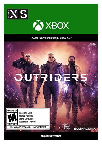 Outriders-Xbox One [Digitalni Kod]