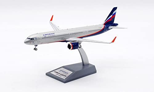 Avijacija Aeroflot Airbus A321NEO VP-BPP 1?Unaprijed izgrađen Model aviona DIECAST 200