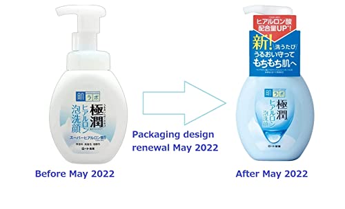 HADA LABO Goku-jyun pjenasto sredstvo za pranje lica - 5.4 fl oz Bottle