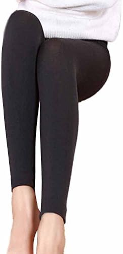 XXBR ženske termalne gamaše, zimska moda toplo obložena vitkim motorima Fuzzy Pantyhose Workout Yoga Hlače