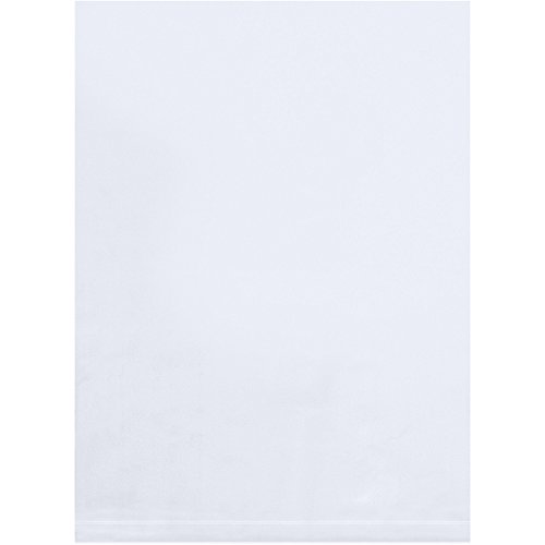 Top Pack Supply Flat 6 Mil Poli torbe, 4 x 8, Clear,