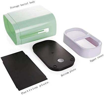Kanta za smeće multifunkcionalna Kancelarijska kućna Radna ploča Mini kanta za smeće i kutija za maramice plastična kanta za smeće kutija za odlaganje elegantnih i izdržljivih kupatila za smeće