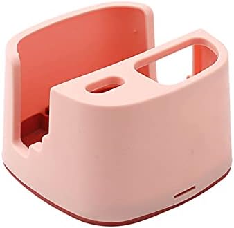 YESBAY stalak za poklopce za lonce odvojivi držač poklopca za lonce protiv klizanja bez tresenja Multi-grids Pink