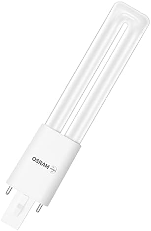 OSRAM DULUX S9 LED lampa za bazu G23, 4,5 vata, 450 lumena, topla bijela, zamjena za konvencionalnu
