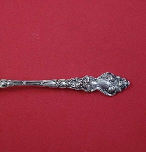 Douvaine by Unger Sterling Silver Puding Spoon Gold opran 9 1/4 serviranje