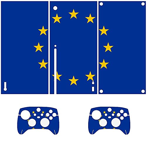 Zastava države Europa Xbox Serijax Konzola i kontrolor Skins Vinil Koža Naljepnica naljepnica