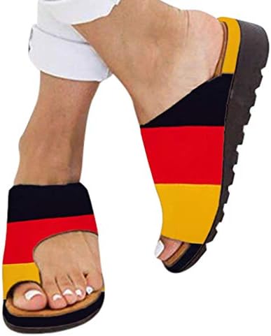 Vedolay Womens Platform sandale Ljeto Ženska 2020 Comfy Cipele Ležerne prilike za plažu Travel Cipele Clip Toe Sandal Slipper Flip Flop