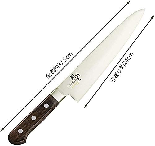 Institucije Kai Kai Magoroku Kuhinjski nož Gyuto 240mm do baze Fuji AB-5442