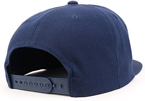 Trendy Prodavnica Odjeće Broj 42 Vezena Snapback Bejzbol Kapa S Ravnim Kljunovima