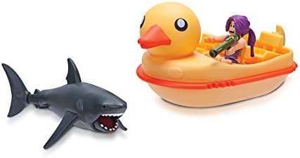 Roblox Celebrity Collection-Sharkbite :Duck Boat Vehicle [Uključuje Ekskluzivne Virtuelne Stavke]
