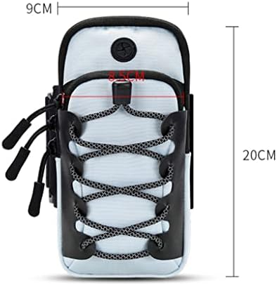 DHTDVD vanjski sportski trkački torba prijenosna ruka za ruke smobilna torba za telefon teretana fitness patent džep za sportsku ruku