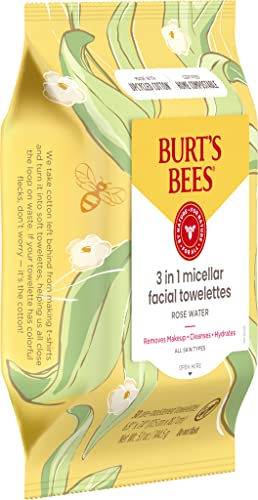 Burt's Bees maramice za čišćenje lica za normalnu kožu sa ekstraktom bijelog čaja, broj 30