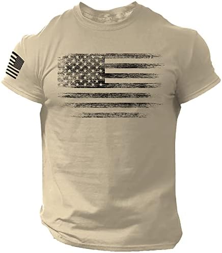 Muški majica sa američkom zastavom – Sjedinjene Američke Države