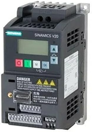 6sl3210-5be17-5UV0 SINAMICS V20 0.75 KW Inverter na lageru novo u kutiji 1 godina garancije