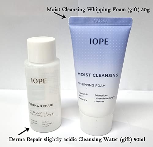 IOPE] komplet za čišćenje 2-dijelni set / Voda za čišćenje 50ml & amp; pjena 50g / Korean Cosmetics