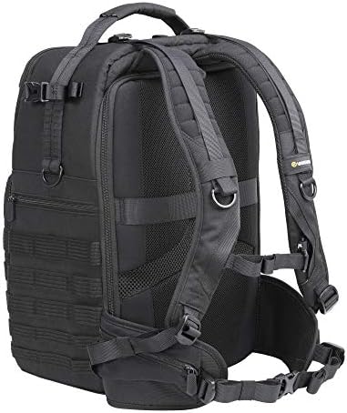 Vanguard VEO asortiman T48 ruksak za Pro DSLR / kamere bez ogledala, taktički stil-crna
