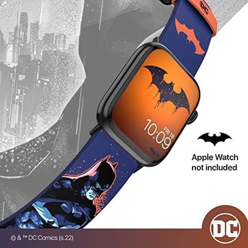 DC Comics Smartwatch Band Collection - službeno licenciran, kompatibilan sa svakom veličinom i serijama Apple Watch-a