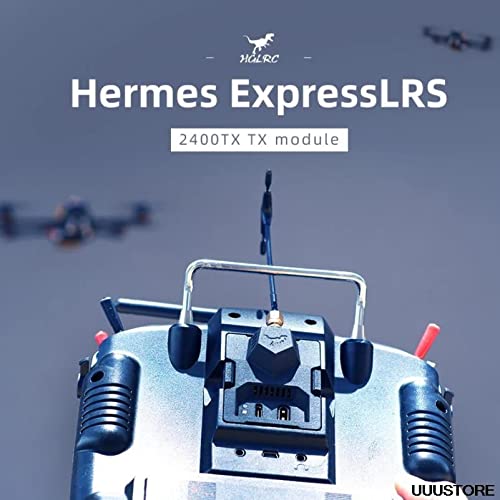 Herme ExpressLRS ELRS 2.4 GHz 2400tx 500Hz visoko osvježavanje niske latencije mikro TX modul dugog dometa za