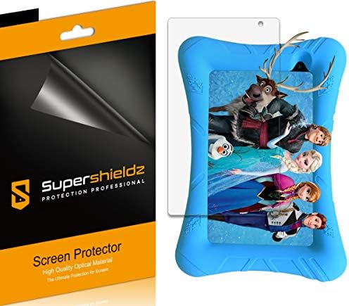 Supershieldz dizajniran za Pritom P7 Kids Tablet zaštitnik ekrana, čisti štit visoke definicije