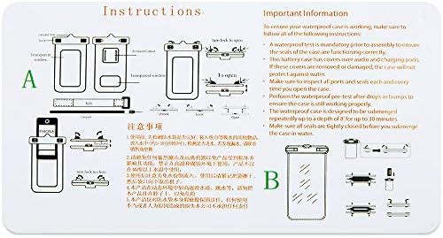 Univerzalna vodootporna torbica Podvodna suha torba za iPhone Xs Max XR XS 8 7 6 Plus