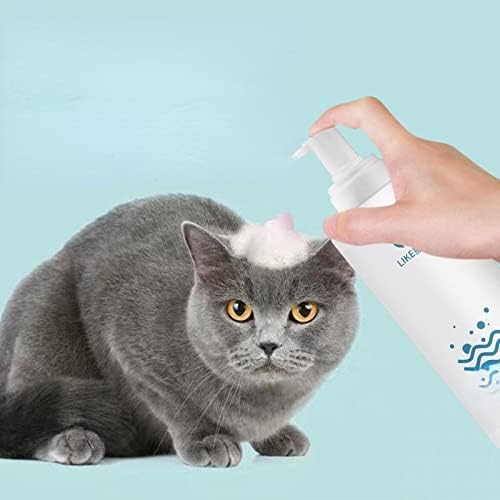 NC Cat kupka prašak za hemijsko čišćenje kućni pas psi psi pjeni Gel za tuširanje bez pranja dezodorans za cijelo tijelo Mjehurić Supplies Super_single500ml