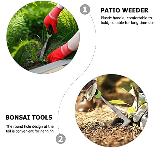 Ručni Hoe ručni krupni alat za baštovanstvo za uklanjanje travnatog korova sadnja korova Beranje vrtnog alata za kopanje