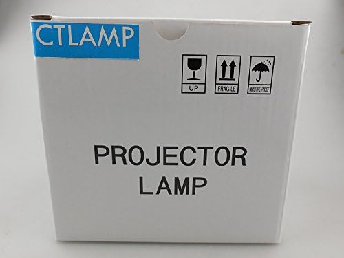 CTLAMP ELP43 / V13H010L43 zamjenska žarulja projektora sa kućištem sa kućištem kompatibilno sa Epson EMP-TWD10 EMP-W5D MovieMate 72