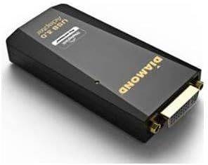Diamond Multimedia Diamond BVU3500 DL-3500 Grafički adapter - USB 3.0 - 2560 X 1600 - DVI