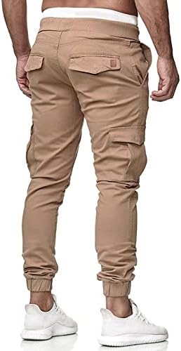 Ymosrh jogger hlače za muškarce Sportske casual jogging pantalone Lagane planinarske radne hlače na otvorenom pantne muške hlače