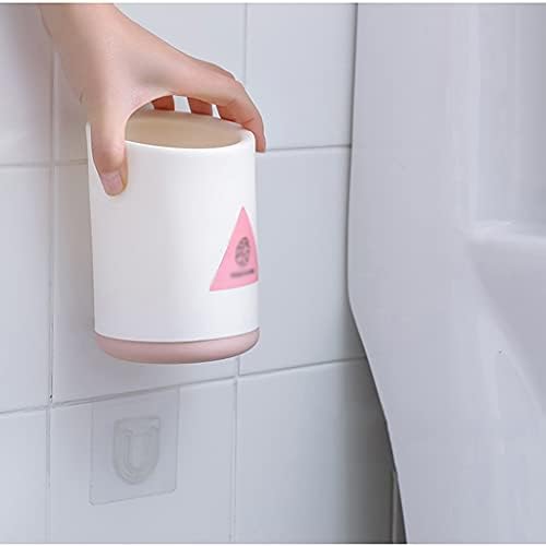 WC školjka čišćenja toaletna četka za četkicu za kućnu zidnu toaletnu četkicu kupatilo dugačka ručica četkice za čišćenje 360 ​​° Nema mrtve krajnje wc čišćenje četkica za toaletna četka i držač za