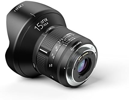 Irix Firefly 15mm f/2.4-22 Ultra širokougaoni objektiv sa ugrađenim čipom za Canon EF digitalni SLR Canon