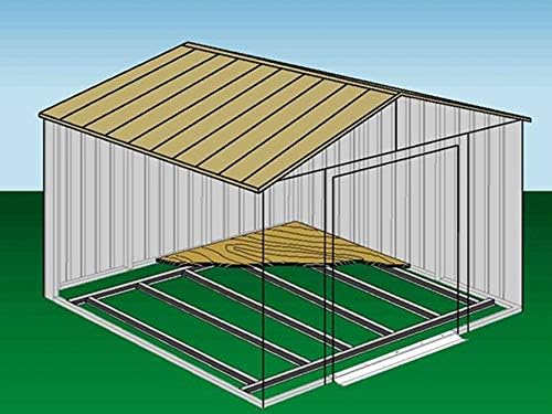 Arrow šupe Fb1014 Kat Frame Kit za 10'x11', 10'x12', 10'x13' & 10'x14' Arrow šupe