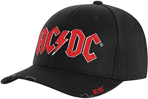 AC / DC Muška bejzbol kapa crna
