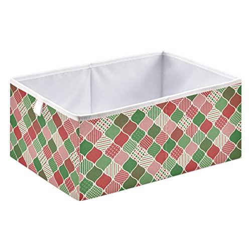 Božić Ornament Cube Storage Bin sklopive kocke za skladištenje vodootporna korpa za igračke za