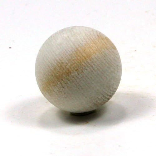 Mylittlewoodshop - Pkg od 50 - Ball-5/8 inča u prečniku 16mm nedovršeno Drvo