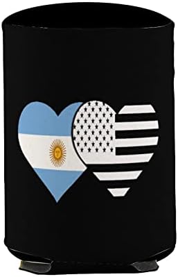 Argentinska zastava i američka zastava za višekratnu upotrebu šolja za višekratnu upotrebu