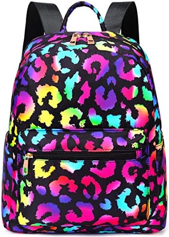LEDAOU Mini ruksak djevojke slatki mali ruksak torbica za žene tinejdžeri djeca Školska putovanja torba za rame