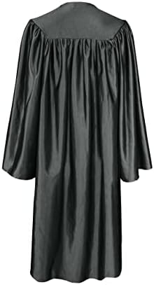 GradPlaza sjajna diplomska kapa i haljina 2023 2022 diplomska haljina sa resicama 2023 2022 za srednju&srednju školu