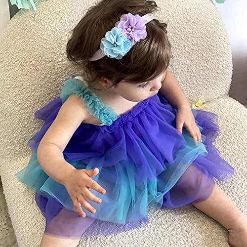 Dječja djevojačka djevojka TULLE haljina prva rođendanska kolač smash odijelo Princess Puffy Tutu Suknja Uskršnja haljina