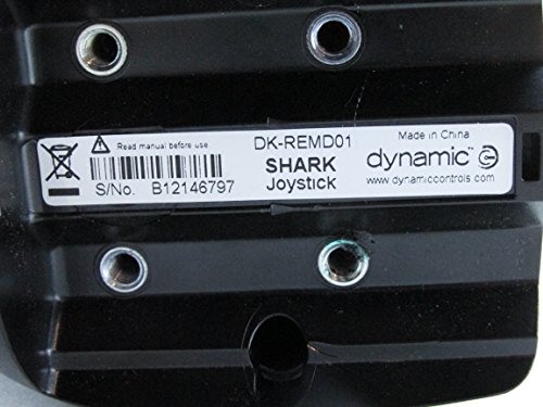 Dynamic Shark Joystick Controller DK-Remd01 - Jazzy, Shoprider, Zlatni i više