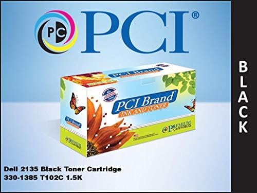 PCI brend kompatibilan Toner zamjena za Dell 2135 Crni Toner 330-1385 T102C 1.5 K prinos