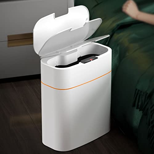 CXDTBH Smart senzor punjiva automatski smeće može kuhinje dnevni boravak kupaonica kupatilo indukcijsko smeće bin