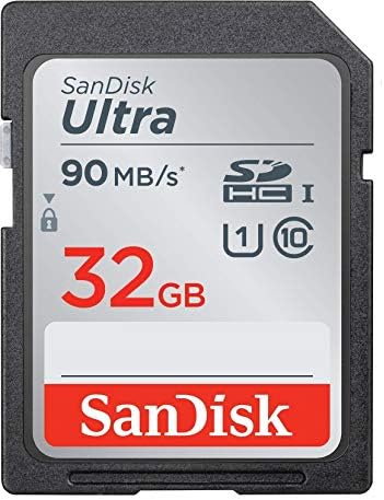 SanDisk 32GB Ultra SDHC memorijska kartica radi sa Sony W800/s, DSCW830, DSCHX80, a5100, Dscwx350, Dscwx500 kamerom UHS-I klasa 10 sa svime osim Stromboli čitačem kartica