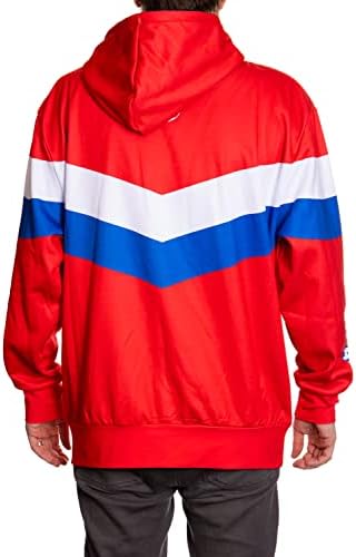 Calhoun Athletic World European Fudbal sublimirani uniseks Hoodie