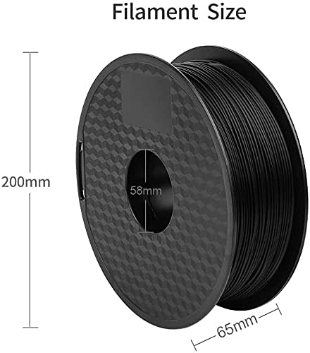 Kywoo PLA Filament 1,75mm 3D štampač filament za 3D štampač 1kg kalem, dimenzionalna tačnost +/-