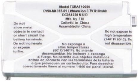 TXBAT10050 Batería-Embalaje para no Minorista-Blanco